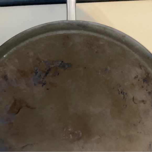 Vtg ALL-CLAD LTD Anodized Stainless Steel 3qt  Sauté Pan NO LID - Picture 8 of 8